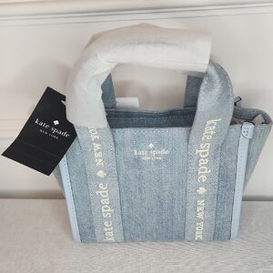 Kate Spade Mini Kip Denim Tote